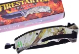 Frost Cutlery Folder AO Gls Breaker Firestr knives FFC121CAMO