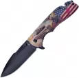 Frost Cutlery Military Linerlock A/O - FFC126MA