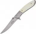 Frost Cutlery Linerlock White Bone A/O - FFC200WB