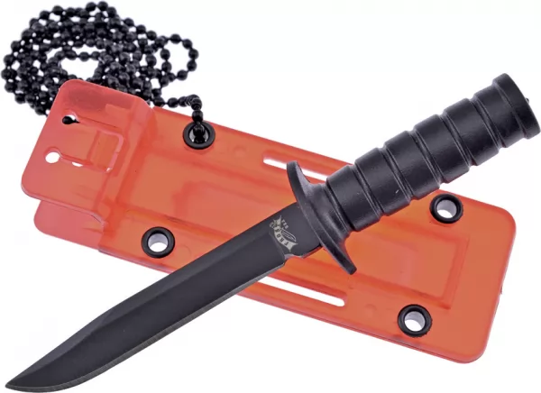 Frost Cutlery Neck Knife Black knives FFC24RD