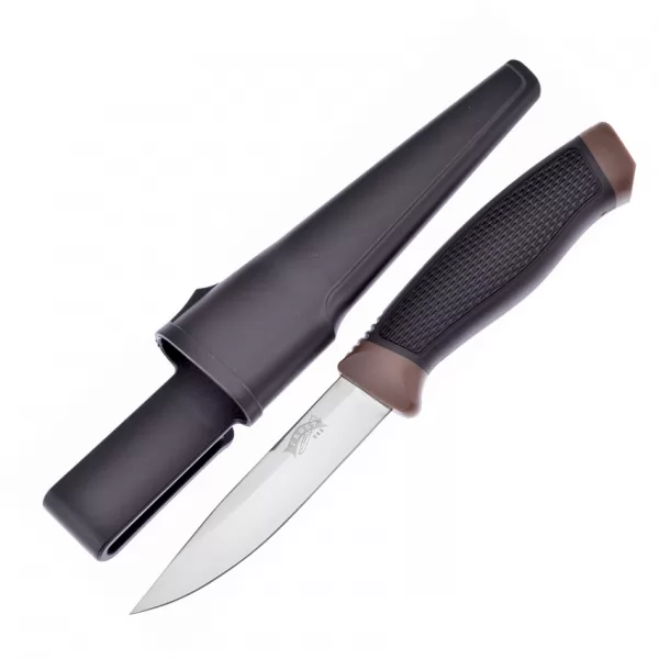Frost Cutlery Campsite Fixed Blade Brown knives FFC251BRB
