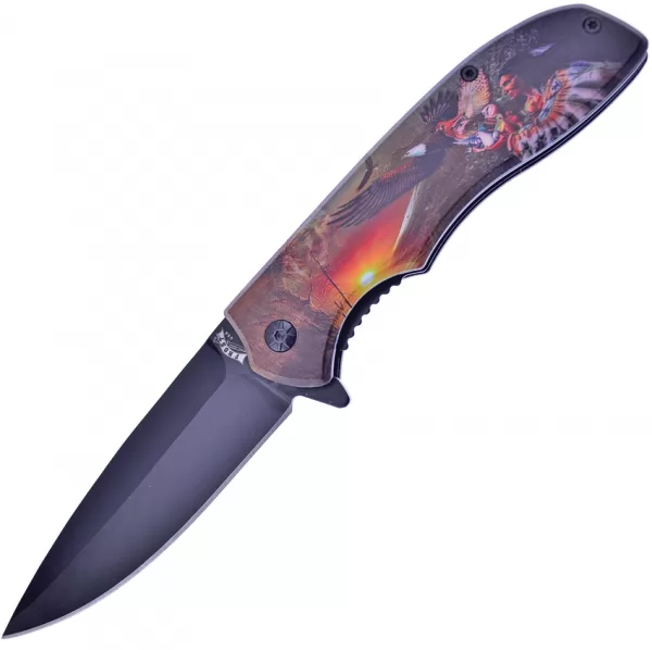 Frost Cutlery Linerlock A-O Eagle knives FFC28E