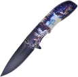 Frost Cutlery Linerlock A/O Wolf - FFC28WOLF