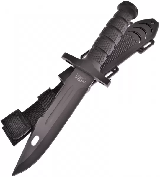Frost Cutlery Bowie Rubber Handle knives FFC33B