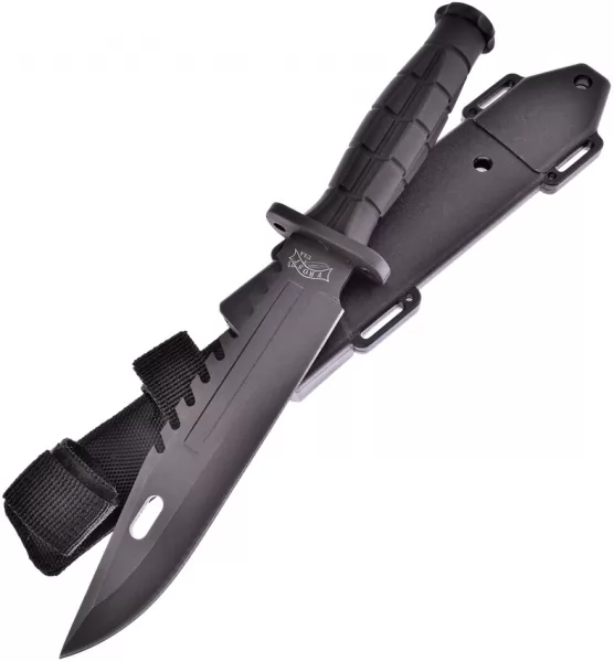 Frost Cutlery Bowie Rubber Handle knives FFC34B