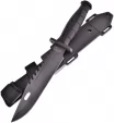 Frost Cutlery Bowie Rubber Handle - FFC34B