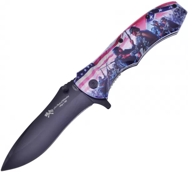 Frost Cutlery Battle Williamsburg Linerlock knives FFC40BW