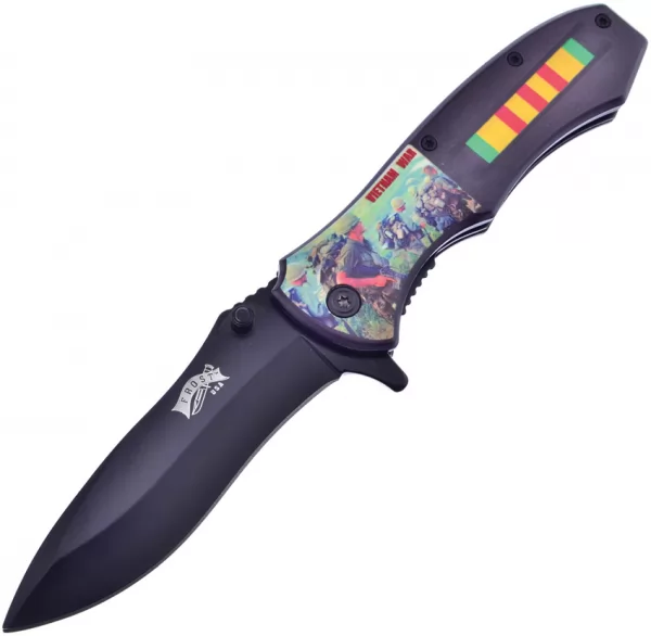 Frost Cutlery Vietnam Veteran Linerlock knives FFC40V