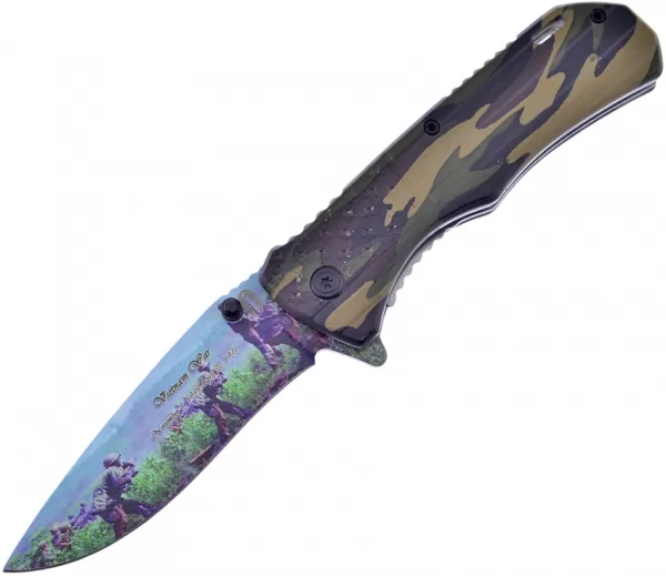 Frost Cutlery Vietnam Linerlock A-O knives FFC43VW