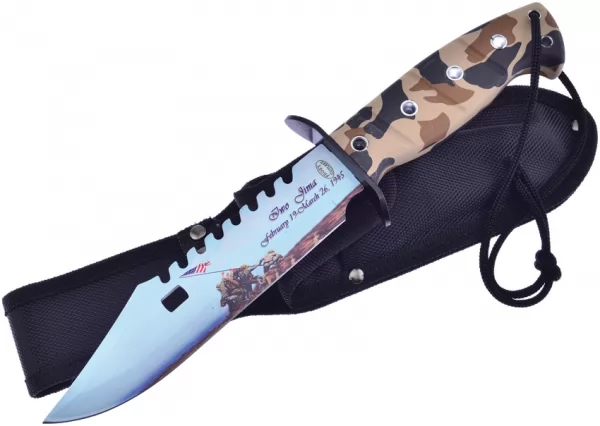 Frost Cutlery Iwo Jima Bowie knives FFC44IJ
