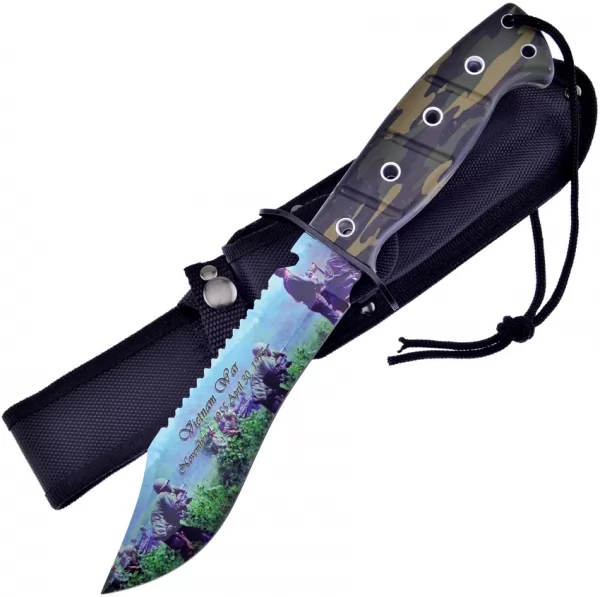 Frost Cutlery Vietnam Fixed Blade knives FFC44VW