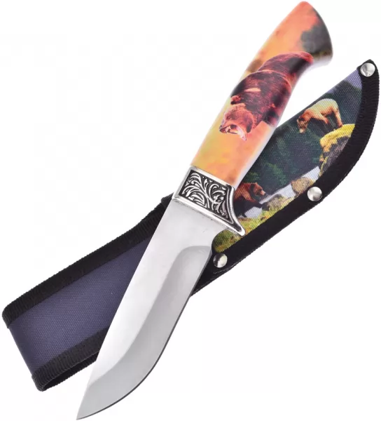 Frost Cutlery Wildlife Hunter Bear knives FFC47B