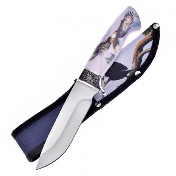 Frost Cutlery Wildlife Hunter Eagle knives FFC47E