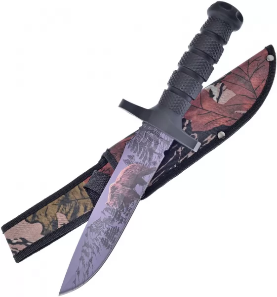 Frost Cutlery Bear Bowie knives FFC56B