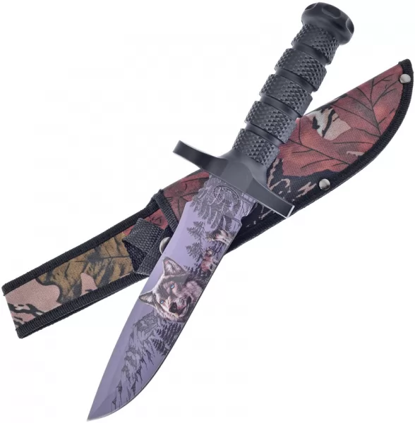 Frost Cutlery Wolf Bowie knives FFC56W
