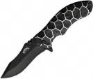 Frost Cutlery Matrix Linerlock A/O Black - FFC60B