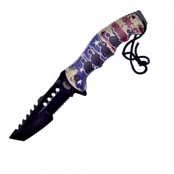 Frost Cutlery American Soldier Linerlock A-O knives FFC79A