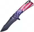 Frost Cutlery American Flag Linerlock A/O - FFC83AM