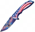 Frost Cutlery Flag Framelock A/O - FFC86AM