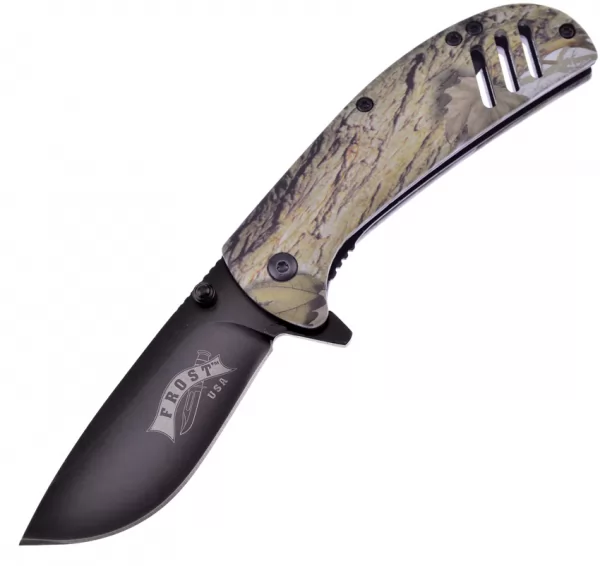 Frost Cutlery Camo Linerlock A-O knives FFC86CA