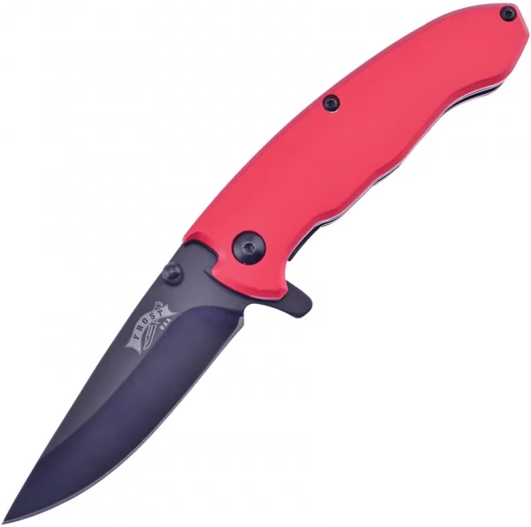 Frost Cutlery Linerlock A-O Red Black knives FFC87RB