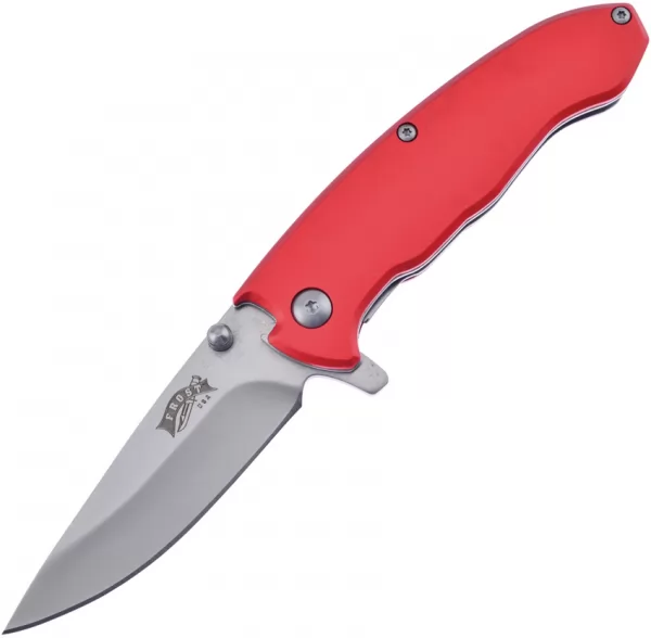 Frost Cutlery Linerlock A-O Red Satin knives FFC87RM