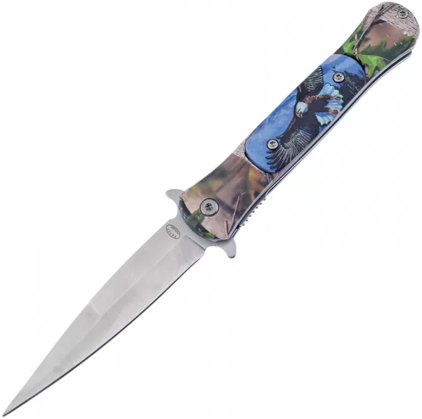 Frost Cutlery Wildlife Linerlock A-O Eagle knives FFC91E