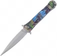 Frost Cutlery Wildlife Linerlock A/O Wolf - FFC91W