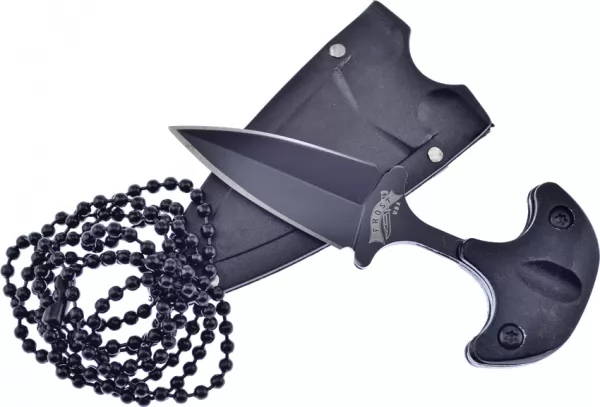 Frost Cutlery Neck Knife Black knives FFC96B