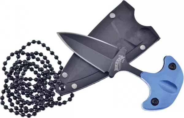 Frost Cutlery Neck Knife Blue knives FFC96BL