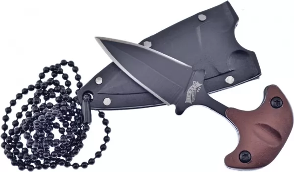 Frost Cutlery Neck Knife Coyote Brown knives FFC96CB