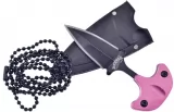 Frost Cutlery Push Dagger Coyote Pink - FFC96HP