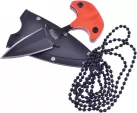 Frost Cutlery Neck Knife Coyote Orange - FFC96OR