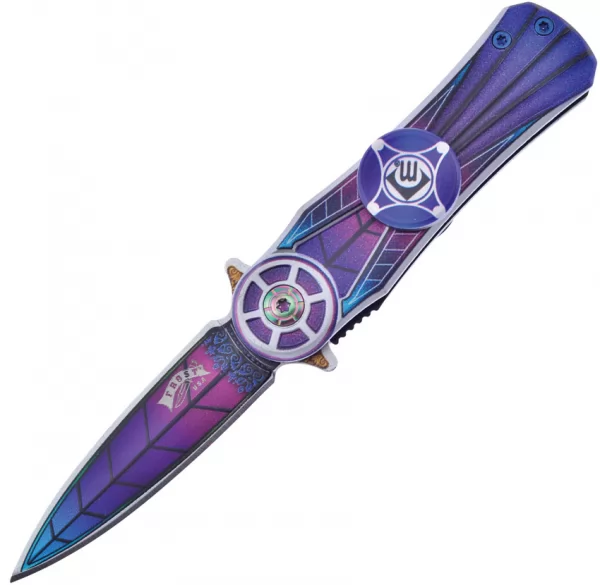 Frost Cutlery Stargazer Spinner Linerlock AO knives FFC98