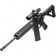 Firefield Barrage 2.5-10x40mm Riflescope FFD13065