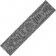 Futuron Forge Steel Billet ELMAX Core Ladder - FFEC131003