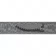 Futuron Forge Steel Billet ELMAX Core Ladder FFEC131003