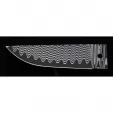 Futuron Forge Steel Billet ELMAX Core Ladder FFEC131003