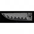 Futuron Forge ELMAX Core Steel Billet Wave FFEC131004