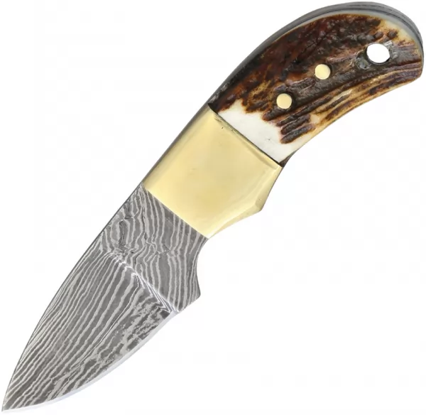 Fox-N-Hound Mini Skinner Damascus knives FH121