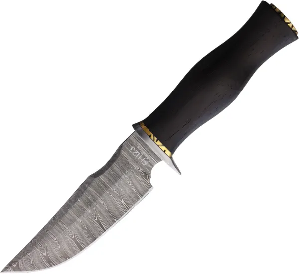 Fox-N-Hound Damascus Fixed Blade knives FH123