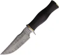 Fox-N-Hound Damascus Fixed Blade - FH123
