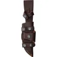 Fox-N-Hound Damascus Fixed Blade knives FH123