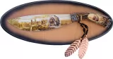 Frost Cutlery Native American Fixed Blade - FHK0239I