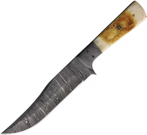 FH Knives Fixed Blade Damascus FHK1352