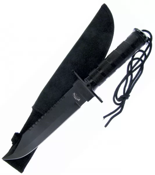 Frost Cutlery Survival Knife Black knives FHK6080145B