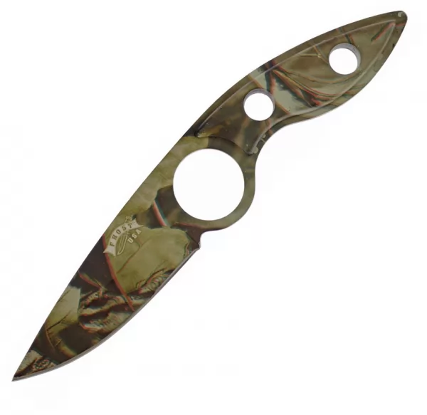 Frost Cutlery Little Black Talon Camo knives FHK92420CA