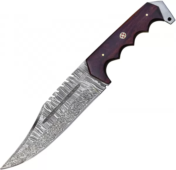 FH Knives Damascus Bowie FHKCPBW001