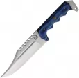 FH Knives Bowie Blue Wood - FHKCPBW002