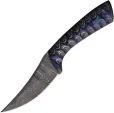 FH Knives Damascus Fixed Blade - FHKDM001